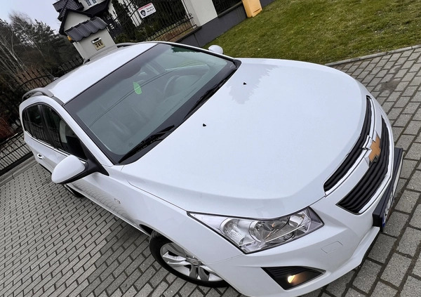 Chevrolet Cruze cena 27900 przebieg: 189595, rok produkcji 2013 z Wronki małe 667